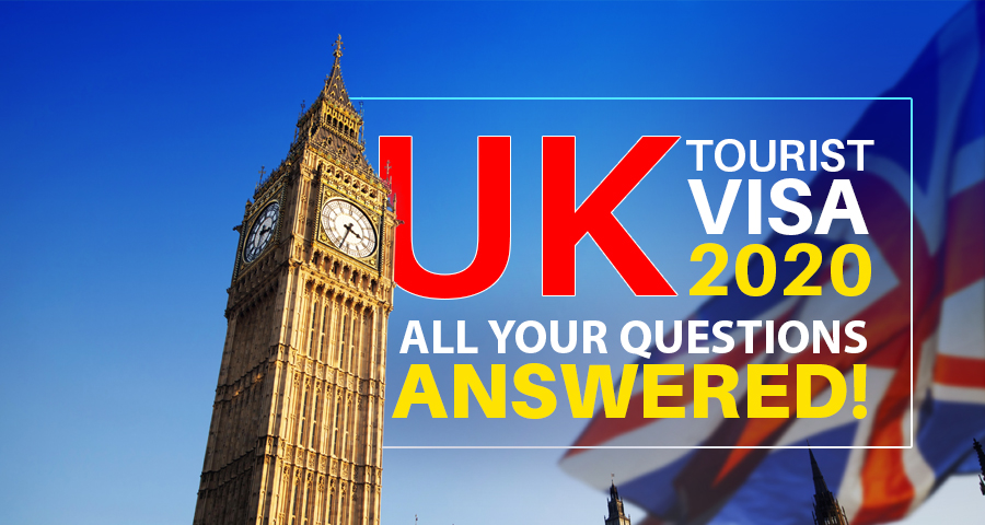U K tourist visa 2020- All your Questions Answered